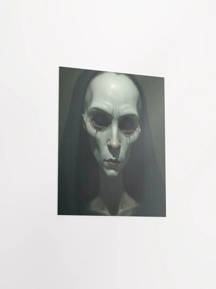 Black Widow Matte Poster product image (9)