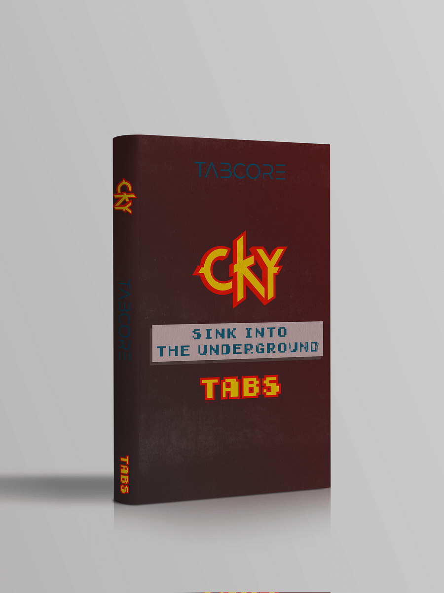 CKY - Sink into the Underground - Guitar Tabs product image (1)