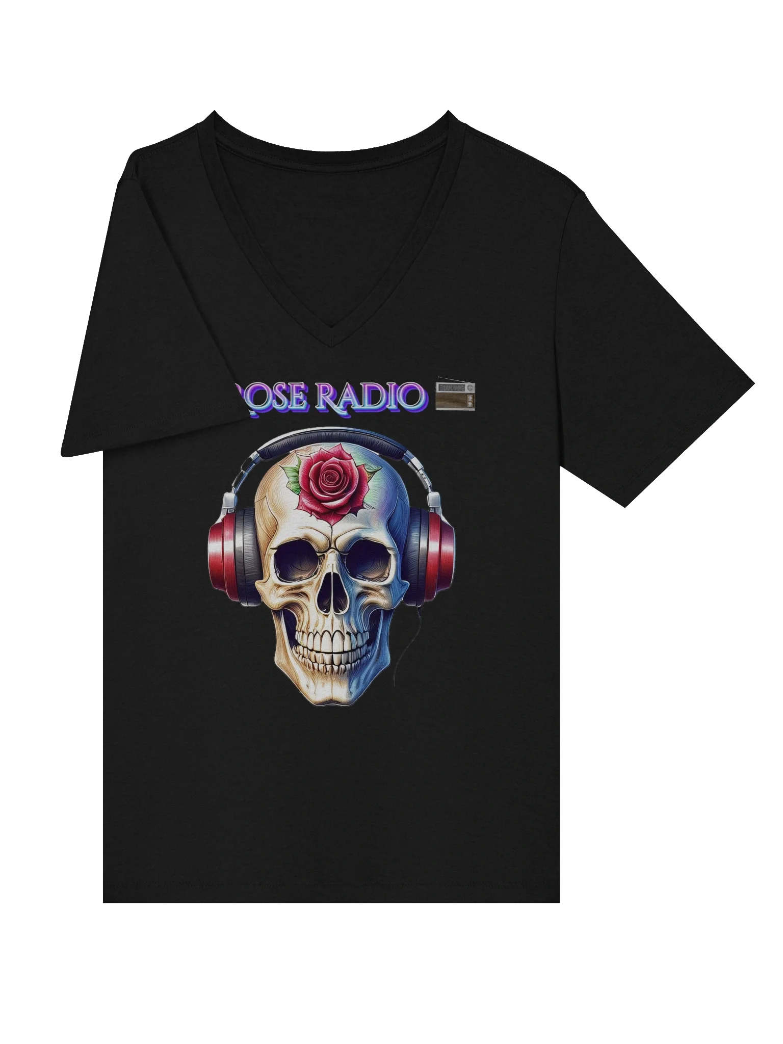 RR Women’s V Tee (dark colors) product image (13)