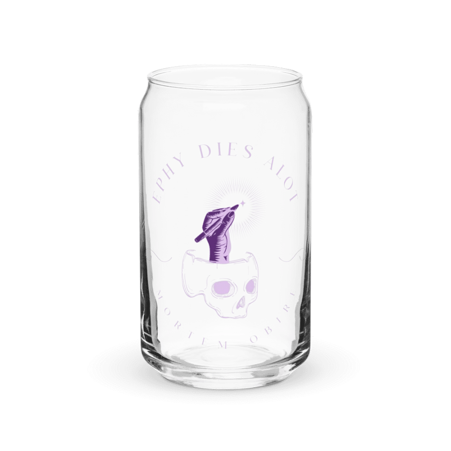 The Heritage Collection Lilac Can Glass Transparent product image (2)