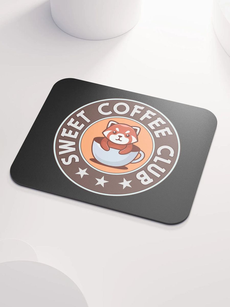 SWEET COFFEE CLUB Red Panda Mouse Pad product image (3)