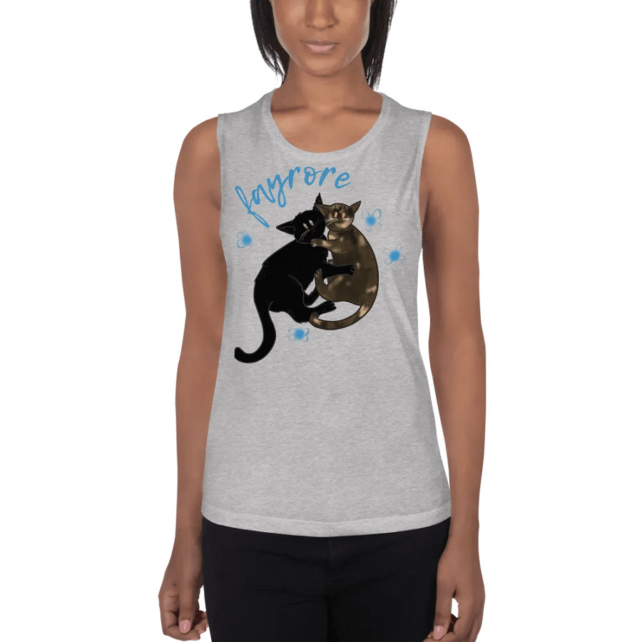 Women's Flowy Muscle Tank - Logo product image (13)