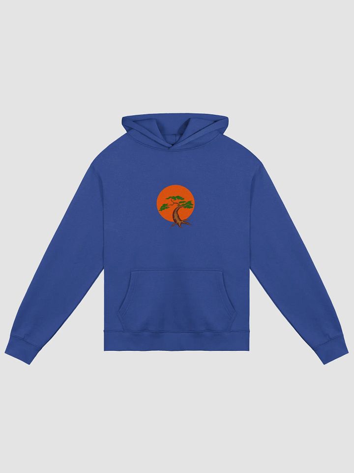 Artistic Tree Sunset Oversized Hoodie product image (1)