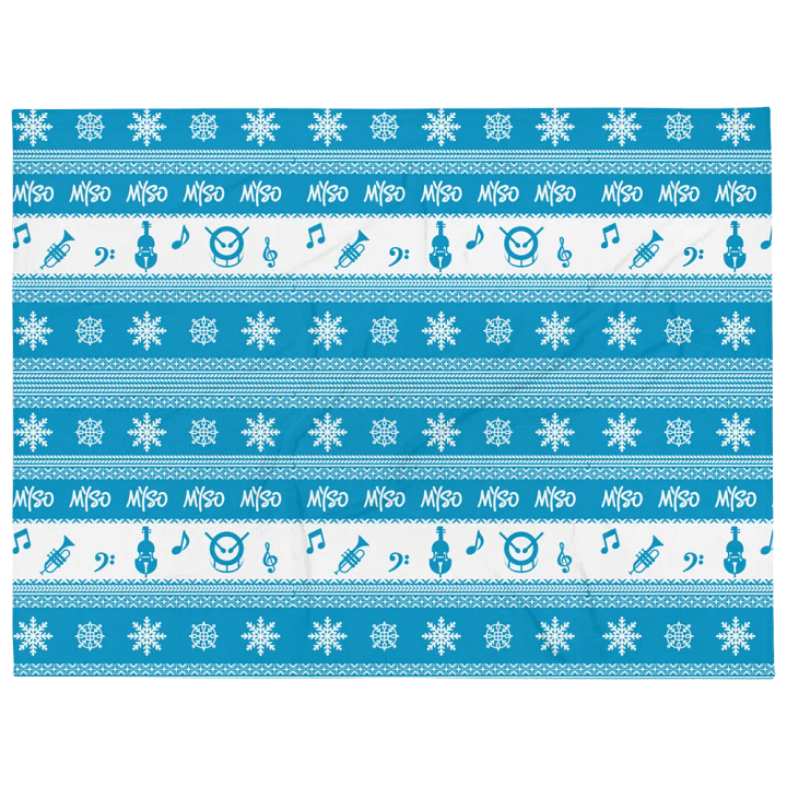 MYSO Winter Melodies Blanket product image (1)