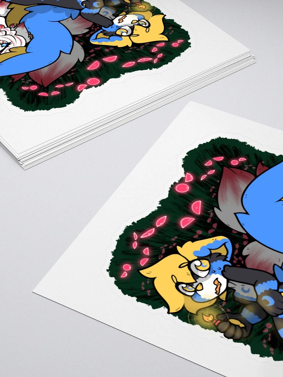 Lumi N Peeka Forest Sticker product image (12)