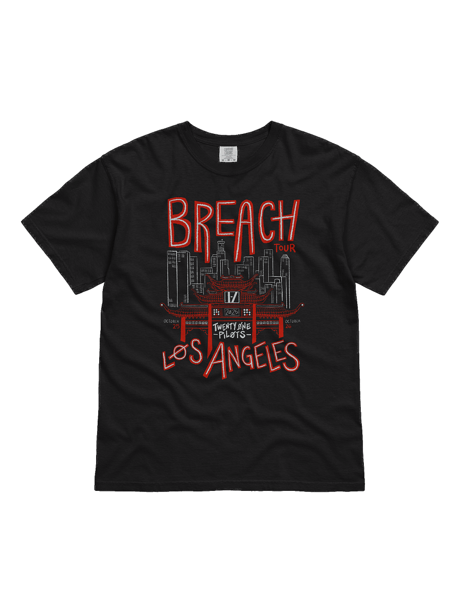 Breach Los Angeles - Dark Shirt product image (1)