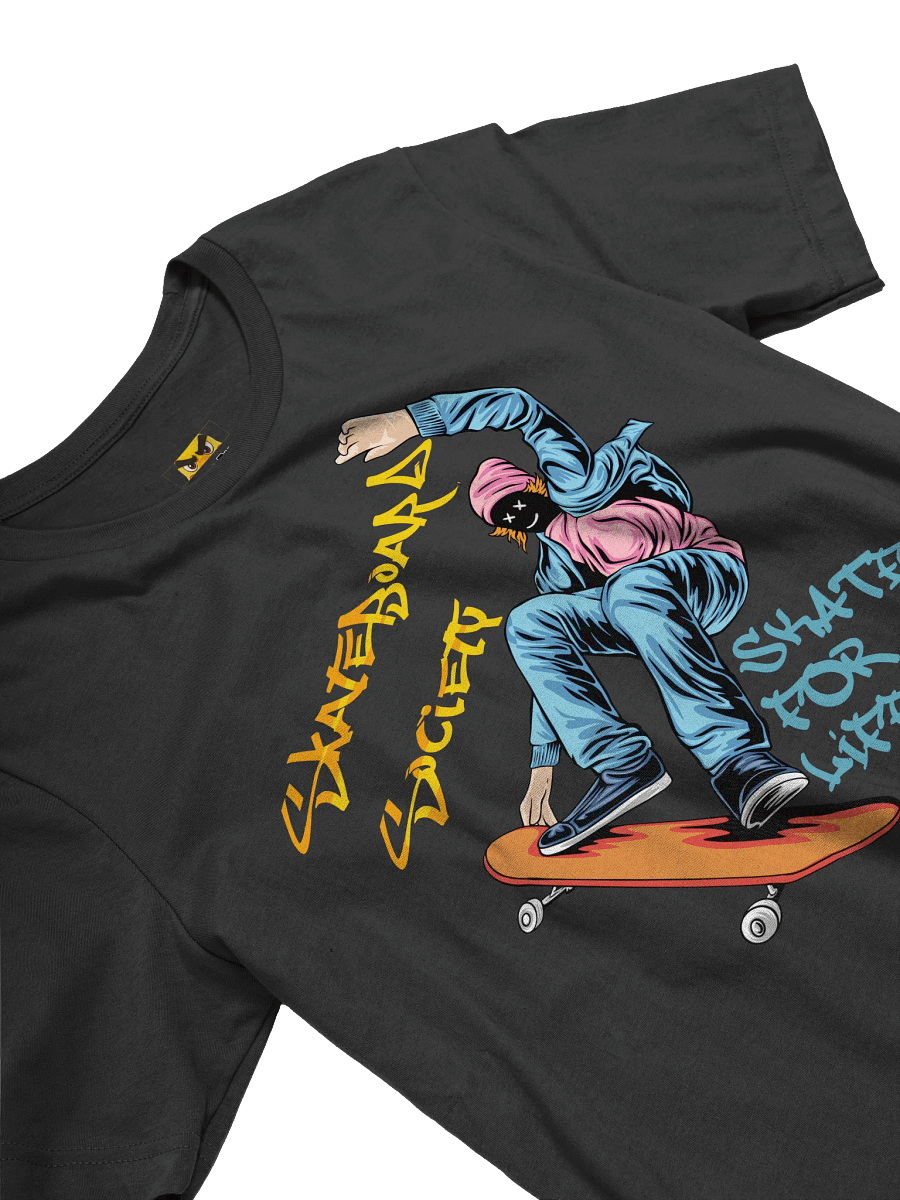 Street Skater Vibes Graphic T-Shirt product image (3)
