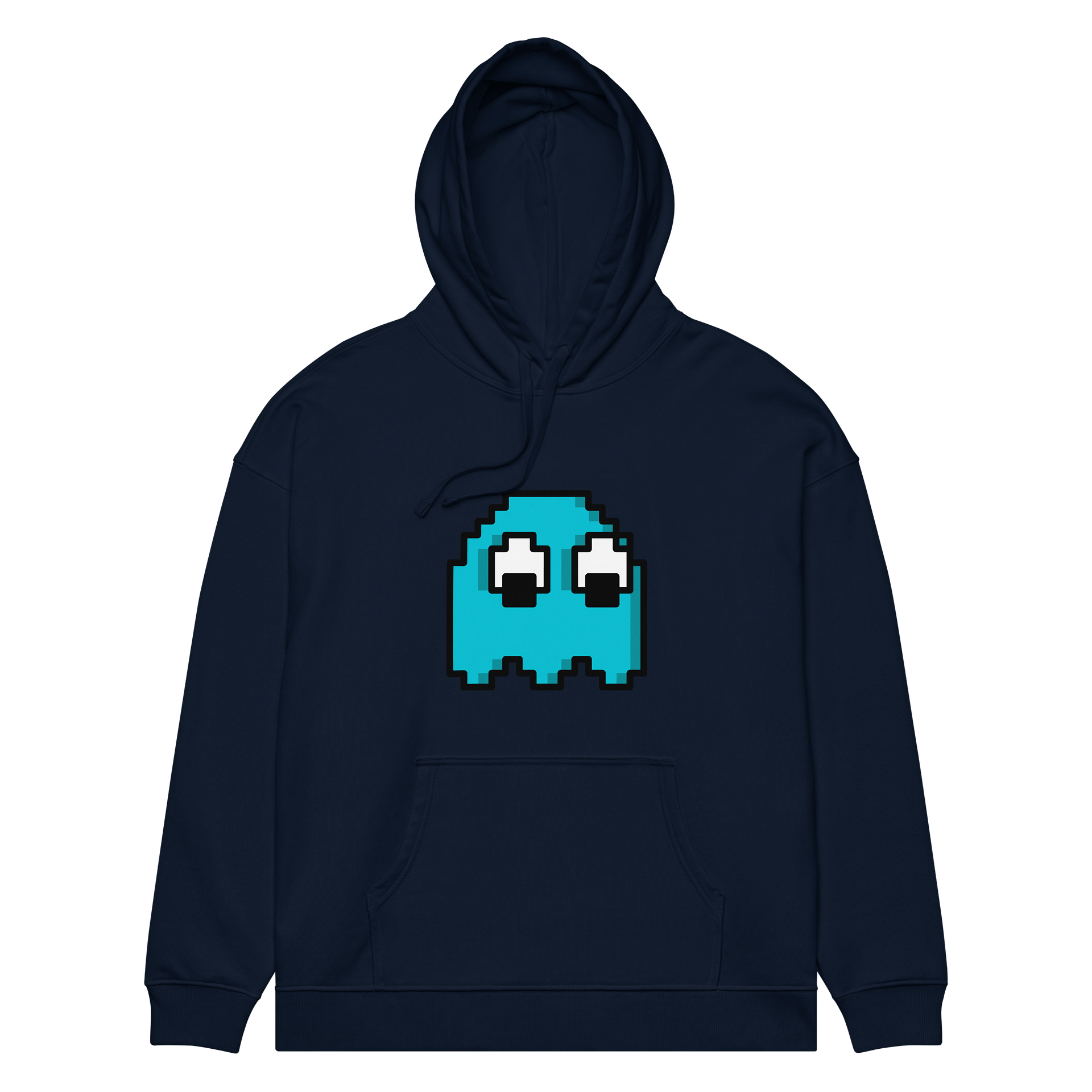 Hoodie Pixel Ghost – Retro Mode product image (3)