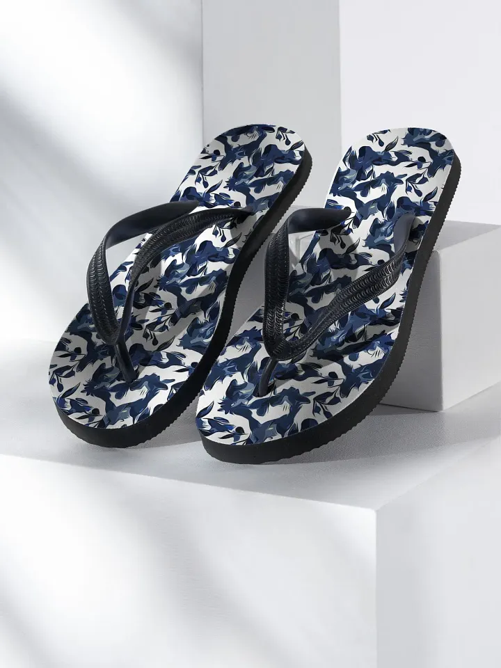 Wild Waves | Unisex Flip-Flops product image (1)