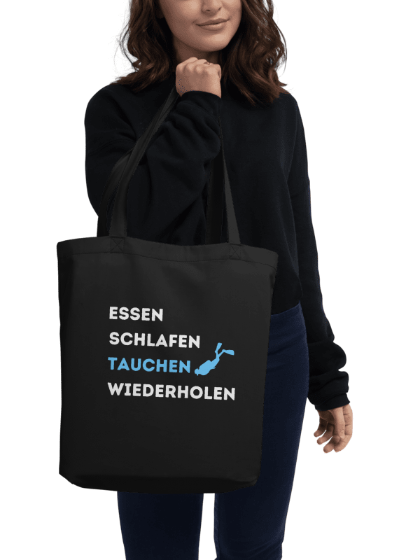 Essen Schlafen Tauchen Tote Bag product image (1)