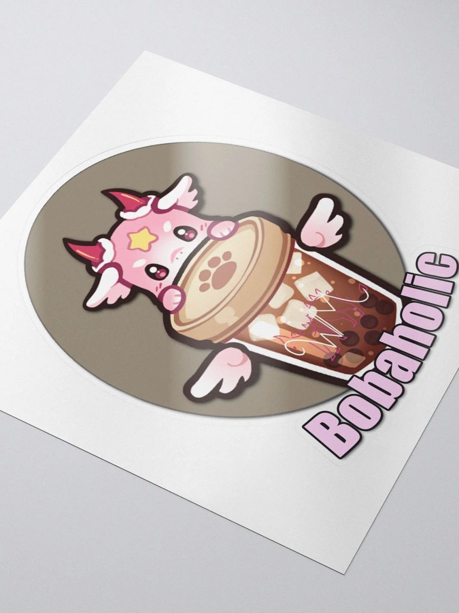 Bobaholic sticker product image (3)
