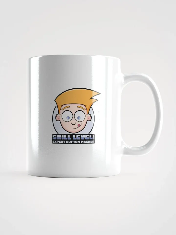 Expert Button Masher Coffee Mug for Gamers product image (1)