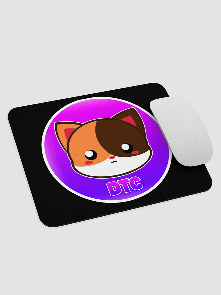 DalicoTheCalico Mouse Pad (Black) product image (2)