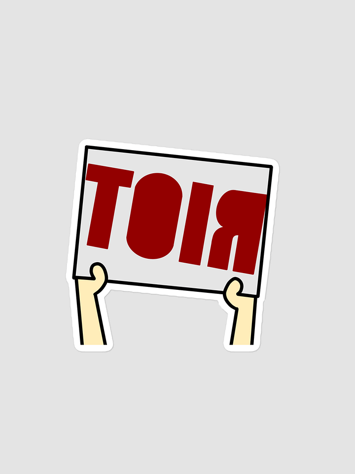 TOIR Sticker product image (2)