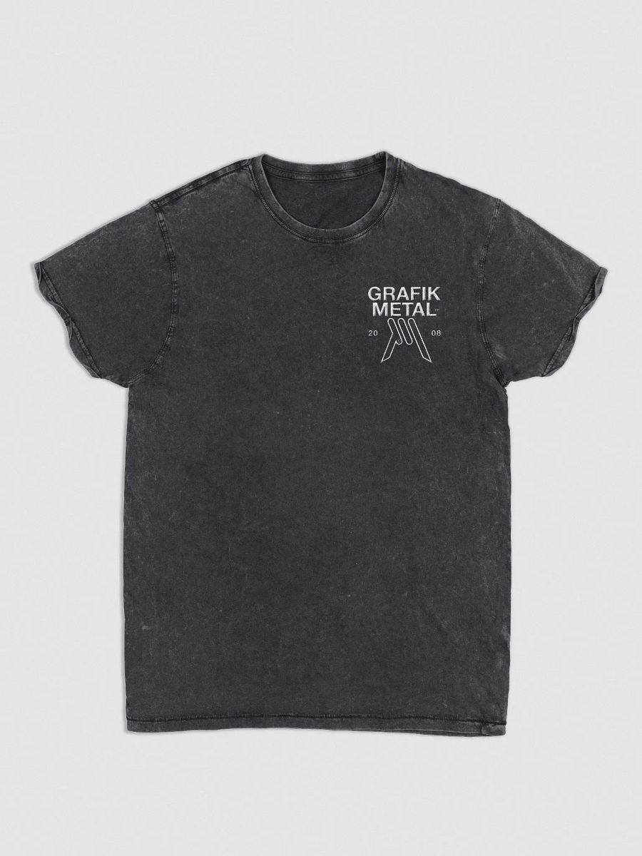 Grafikmetal Right Chest Embroidered Denim product image (1)
