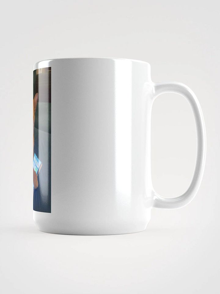Cat Plays Cat on a Mug product image (1)
