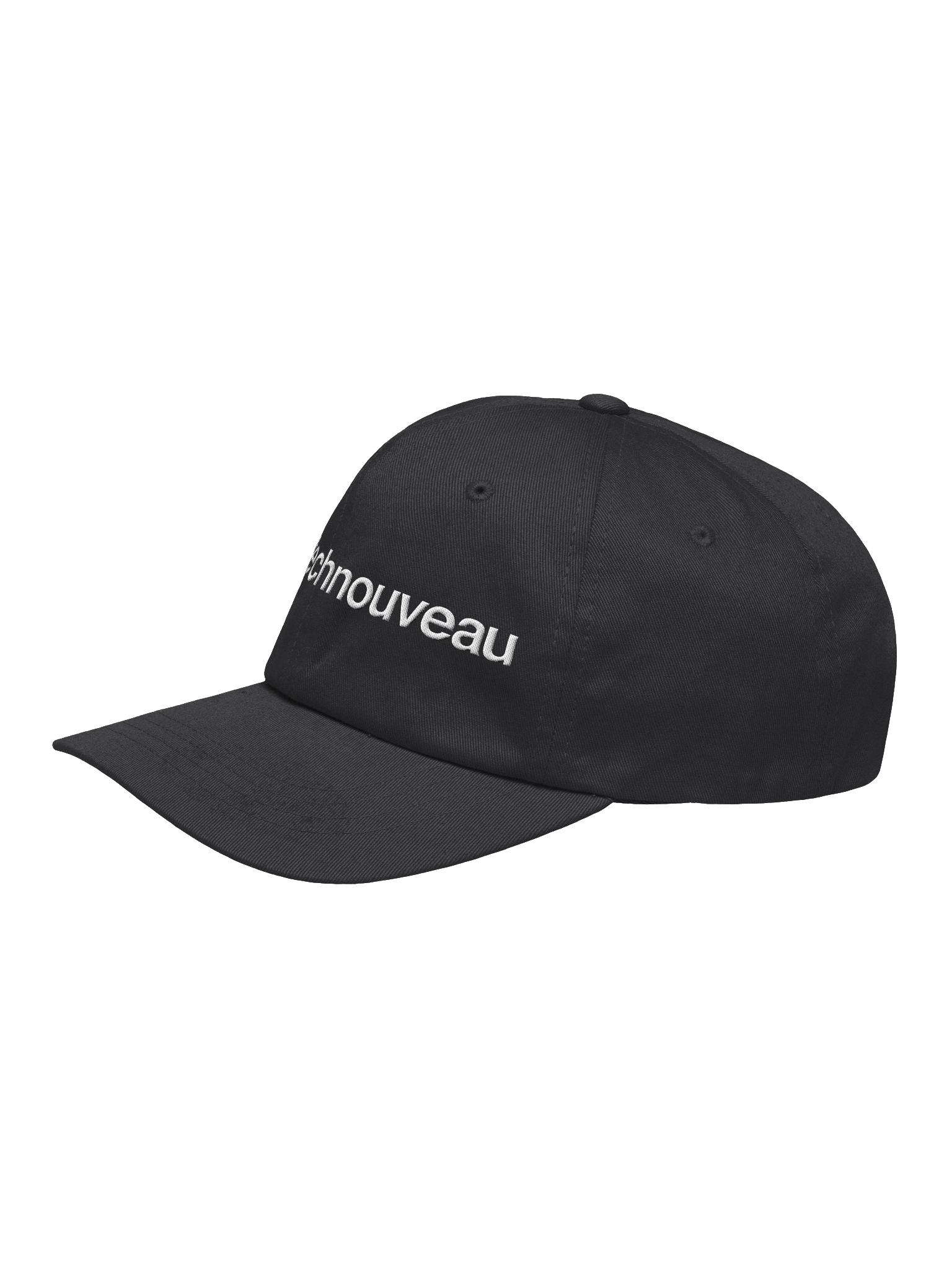 Technouveau - Black dad cap product image (3)