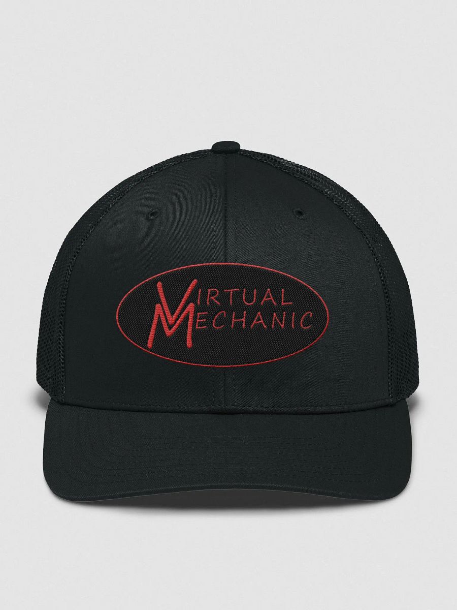 Virtual Mechanic Snapback Trucker Hat product image (1)