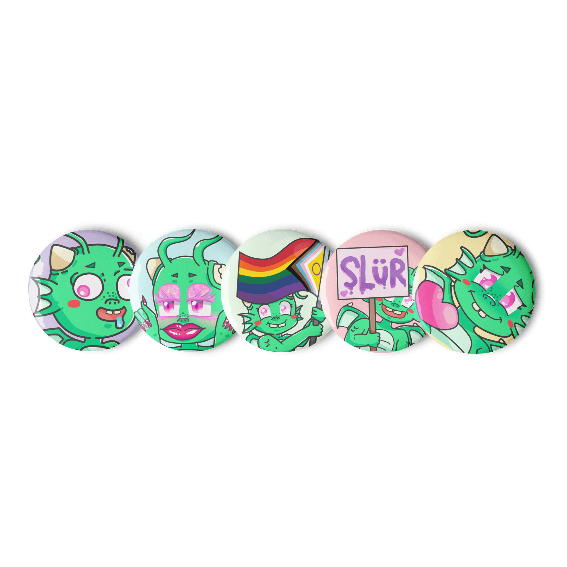 Emote Button Collection product image (1)