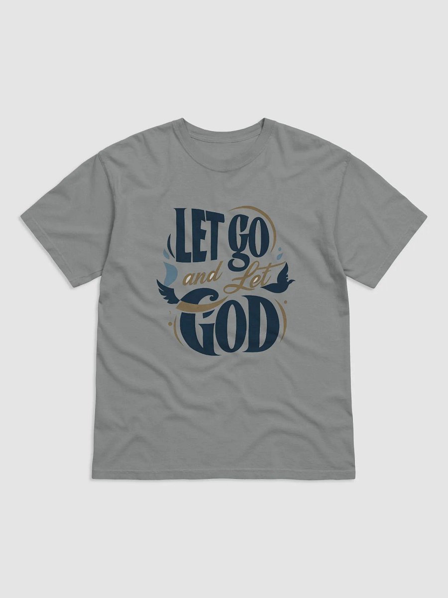 Let Go and Let God Comfort Tee product image (1)