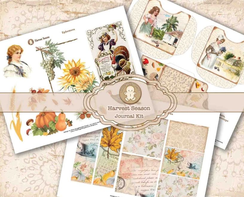 Harvest Season Harvest Season Digital Kit product image (7)