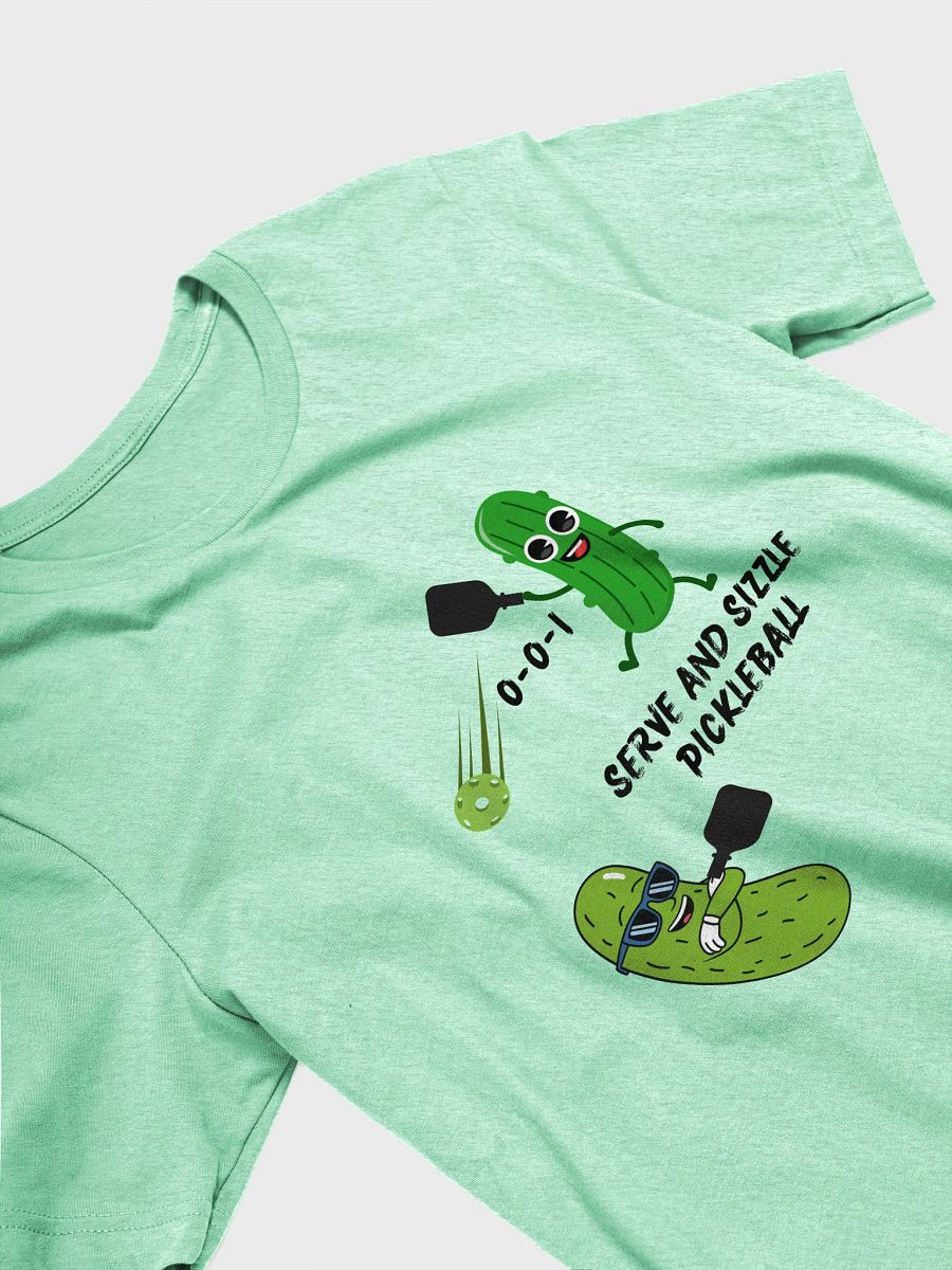 Serve and Sizzle Pickleball Supersoft Unisex T-Shirt product image (31)