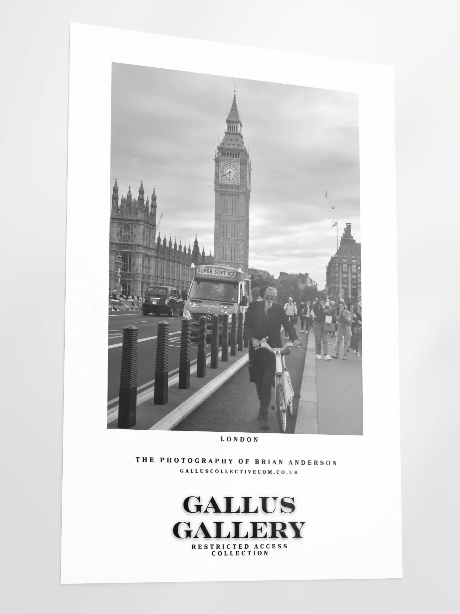 Gallus - Restricted Access Collection - London product image (3)
