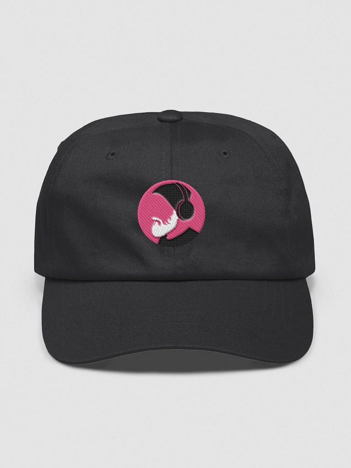 Queeb logo dad hat product image (1)