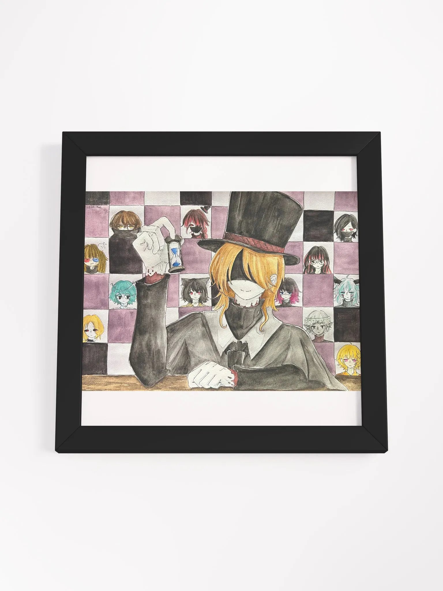 Hourglass - Framed Matte Poster product image (17)