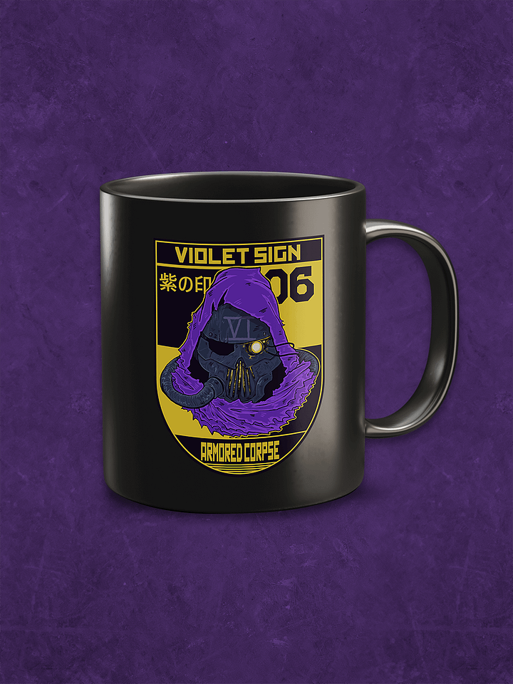 ARMORED CORPSE -- Badge Coffee Mug product image (1)