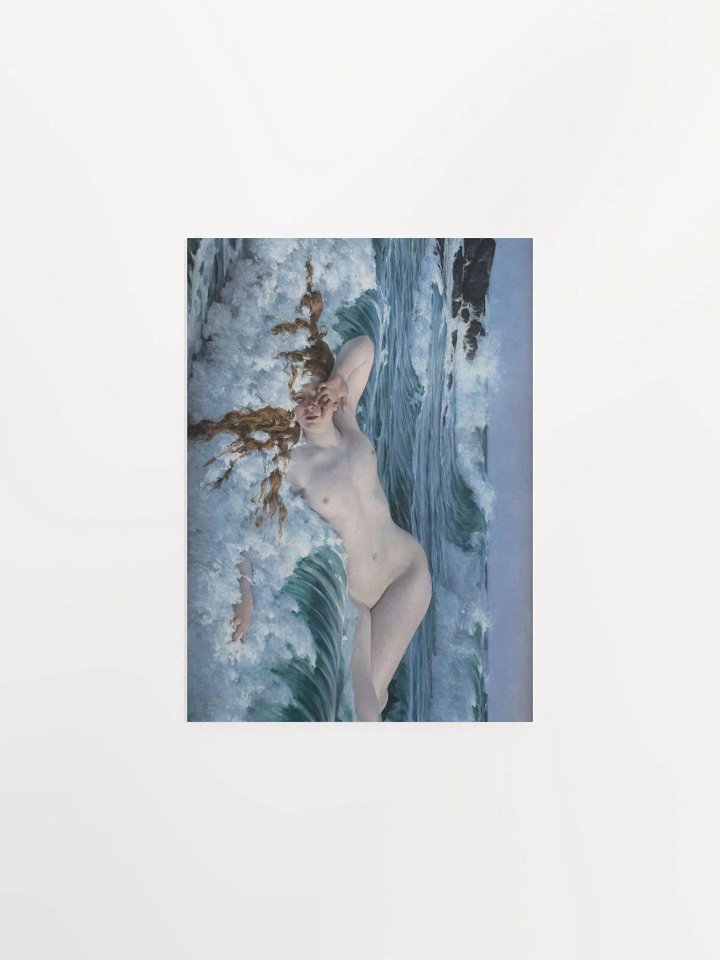 ''The Birth of Venus'' by Adolph Hirémy-Hirschl Poster (Sizes Avail.) product image (2)