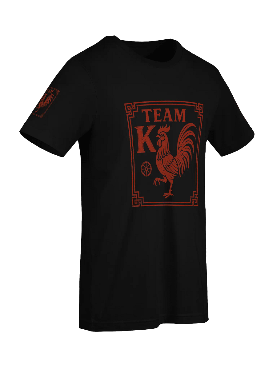 TEAM K ROOSTER ZODIAC T-Shirt product image (7)