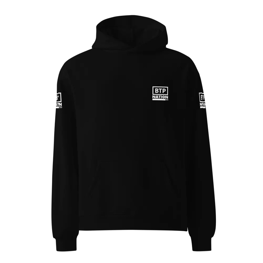 BTP NATION Music Hoodie product image (1)