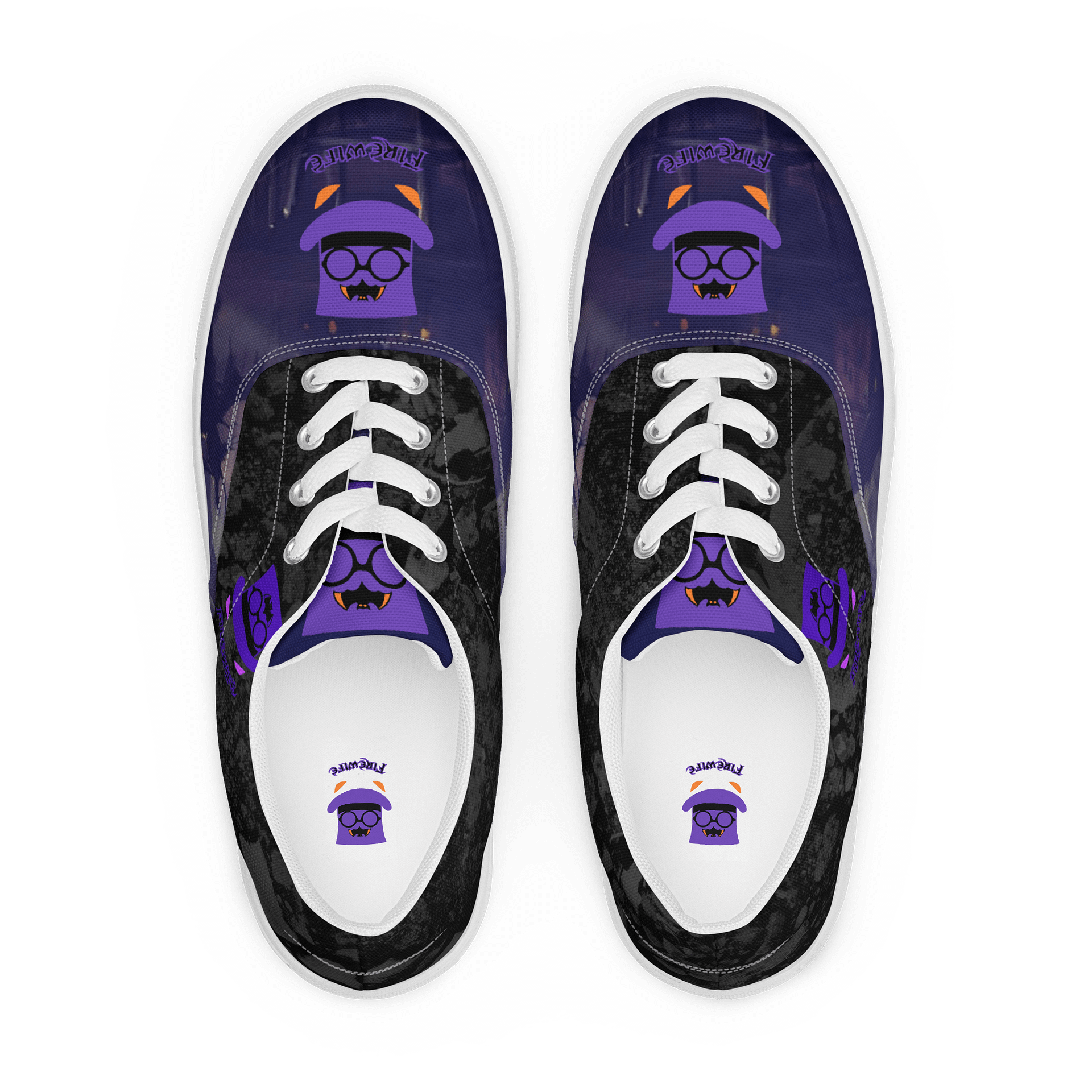 Spooky Canvas Shoes [NEW] product image (1)