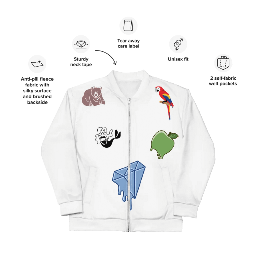 OM.W Bomber Jacket product image (10)