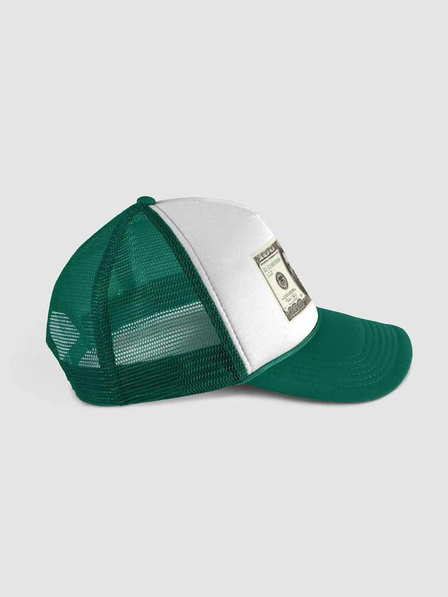 PTT $100 Bill Trucker Hat product image (6)