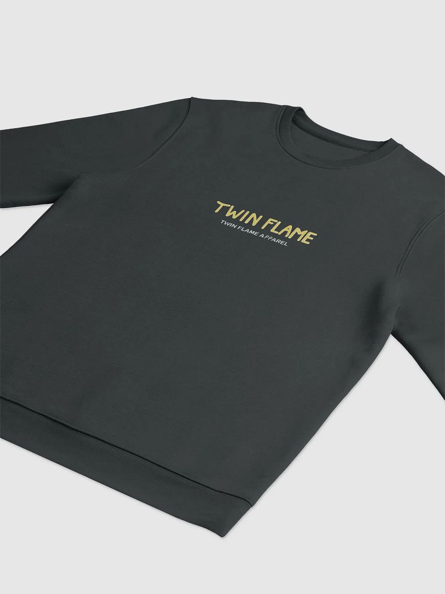 'Twin Flame' Organic Cotton Eco Sweatshirt product image (3)