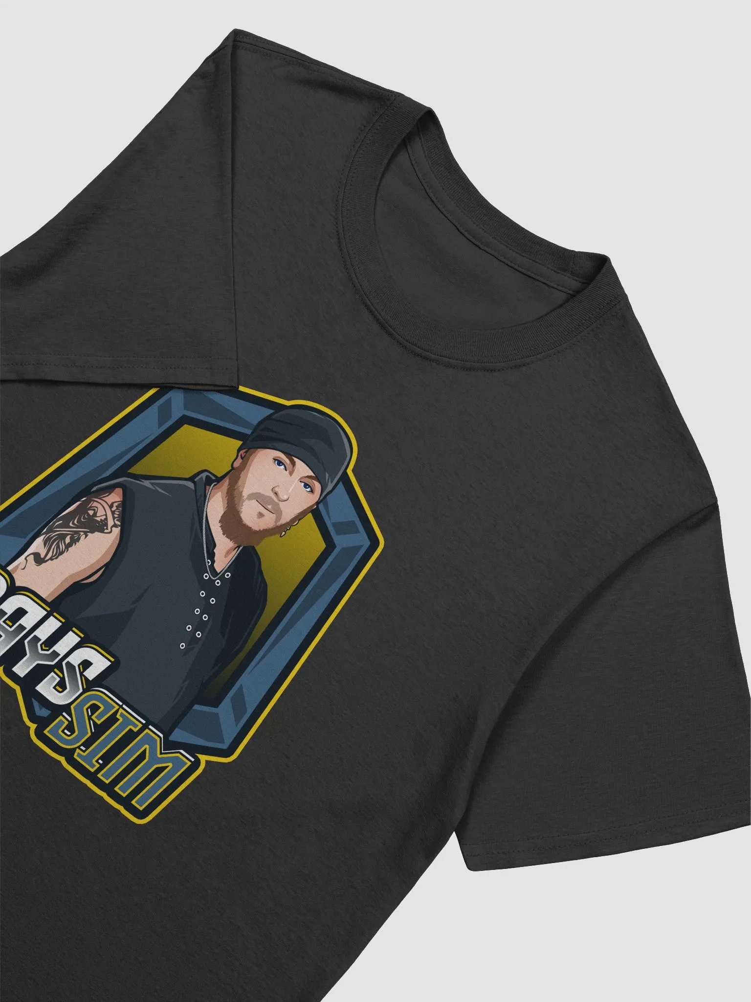 RAY SIM Graphic Unisex T-Shirt product image (3)