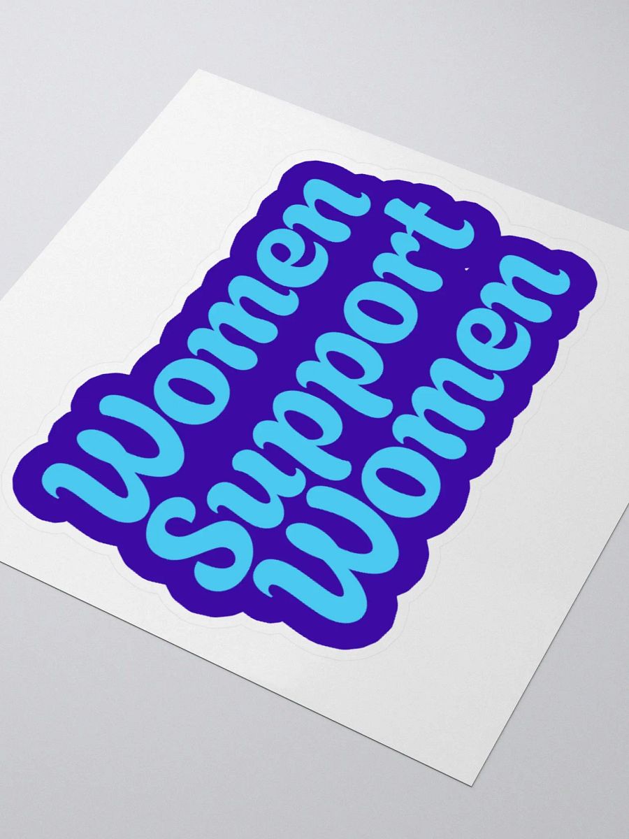 "Women Support Women" Kiss Cut Stickers product image (7)