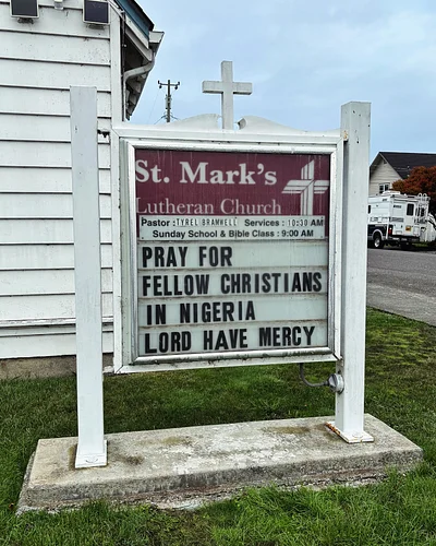 May our good and gracious God uphold His people enduring martyrdom under the Islamic evil in Nigeria. #nigeria #nigeriachrist...