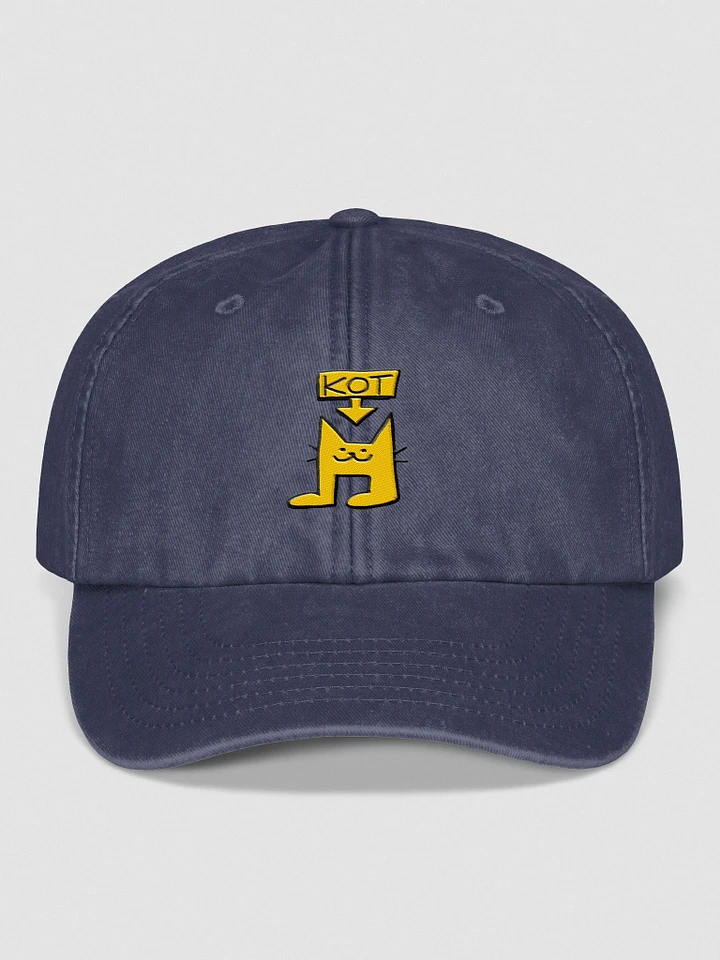 KOT Embroidered Dad Cap product image (1)