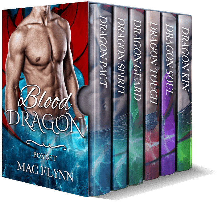 Blood Dragon Box Set (Vampire Dragon Shifter Romance) product image (1)