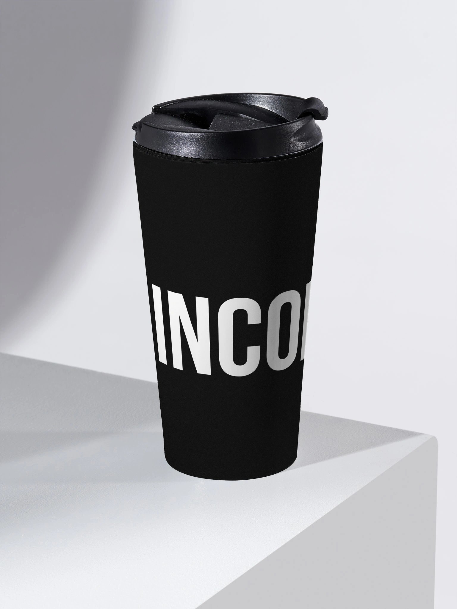 INCOMING TRAVEL MUG product image (2)