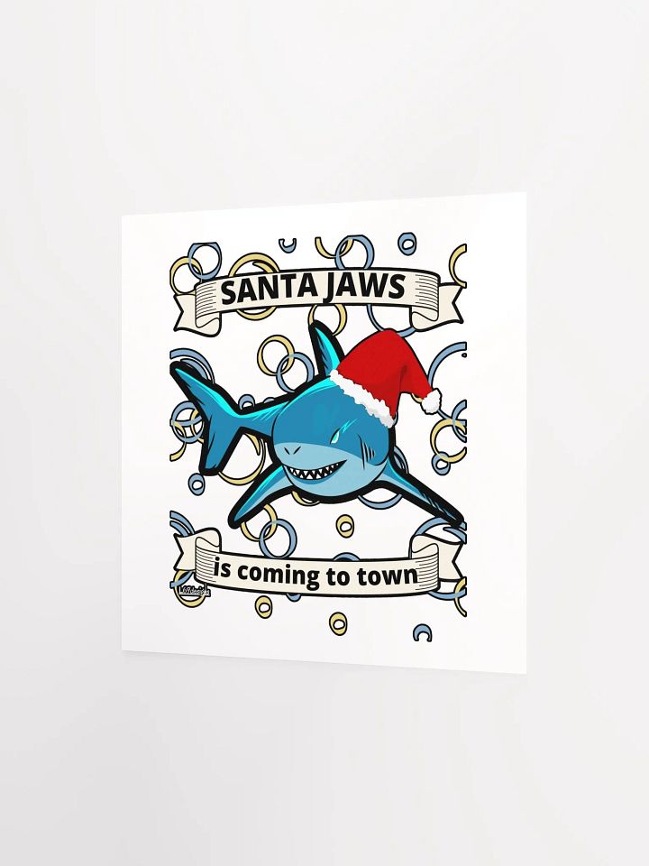 SANTA JAWS IS COMING TO TOWN product image (6)
