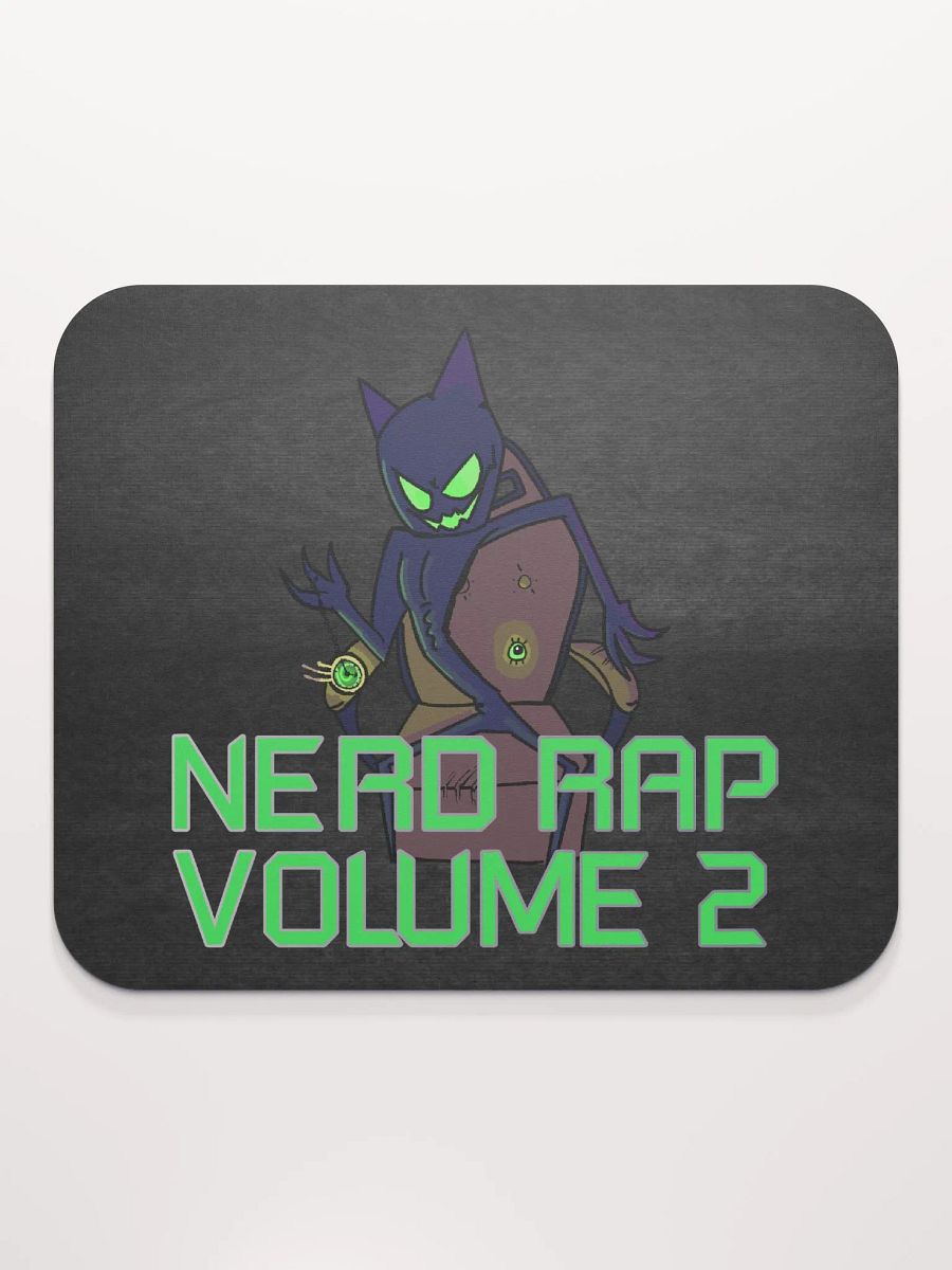 Nerd Rap Vol. 2 Mouse Pad - Malwair product image (2)