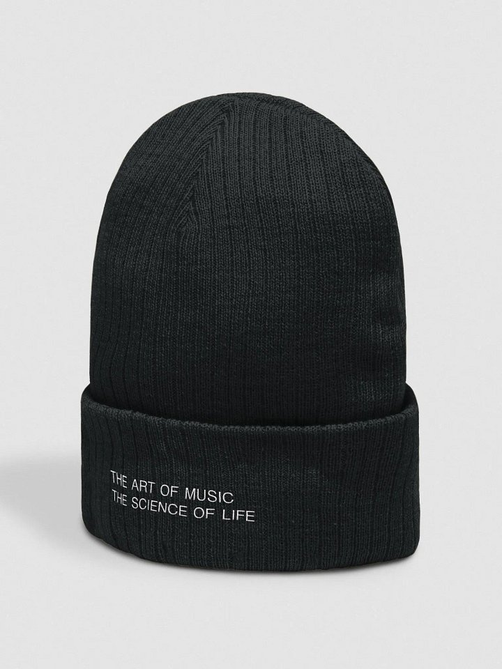 Eco-Friendly Atlantis Ribbed Beanie product image (2)