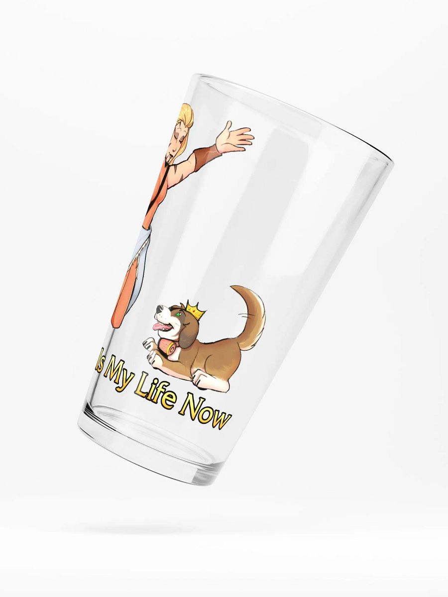 Cursed Edition - This Dog Is My Life Now - Pint Glass product image (5)