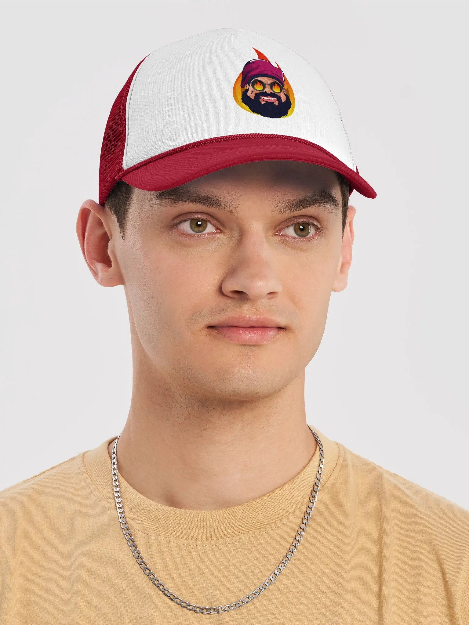 The Love Muscle's Inferno Snapback product image (2)