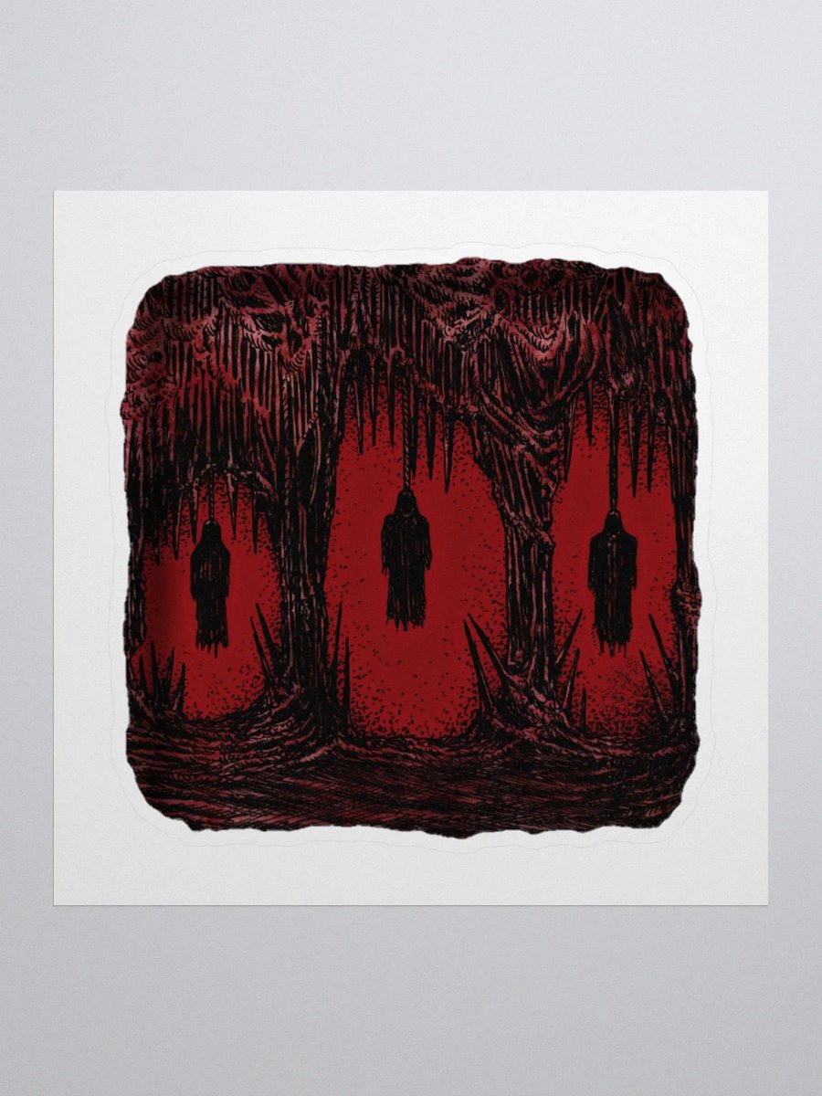 PROFANE PUNISHMENT CANVAS STICKER product image (1)