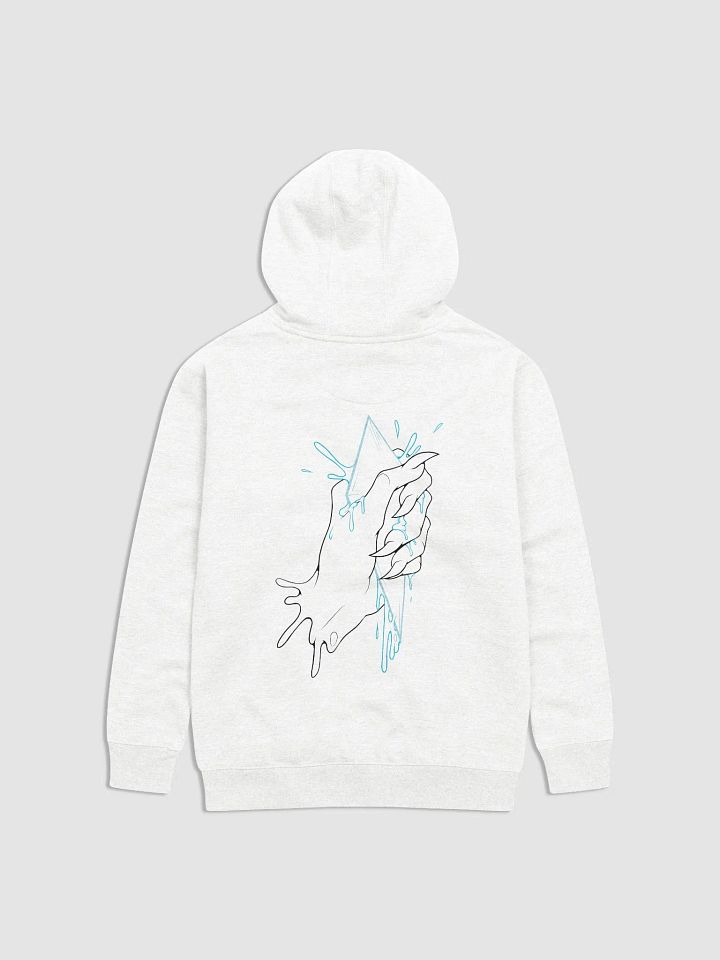 Crystal Hoodie White product image (2)